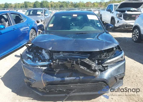 2023 Honda Civic Sport из США, поврежденный, VIN 2HGFE2F53PH540010